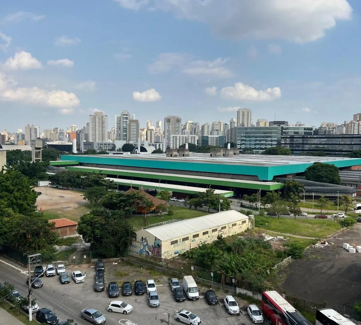 Apartment Apto Novinho Na Barra Funda Proximo Allianz VIII Sao Paulo